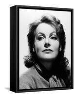 Greta Garbo-null-Framed Stretched Canvas