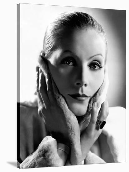 Greta Garbo-null-Stretched Canvas