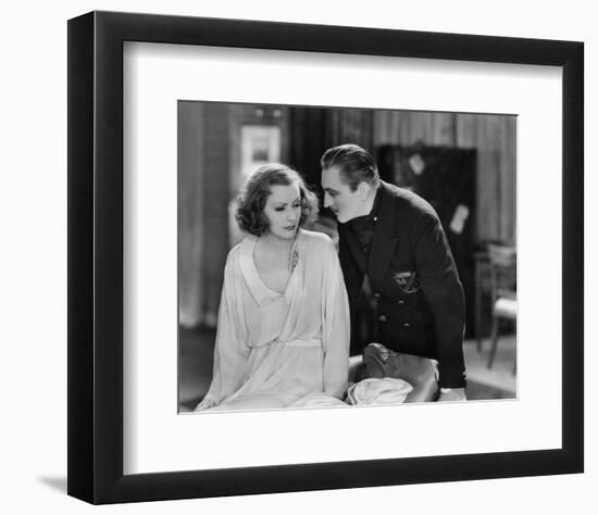 Greta Garbo-null-Framed Photo