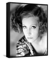 Greta Garbo-null-Framed Stretched Canvas