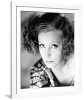 Greta Garbo-null-Framed Photo