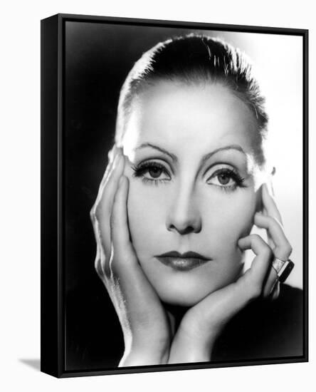 Greta Garbo-null-Framed Stretched Canvas