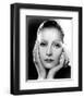 Greta Garbo-null-Framed Photo