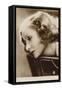 Greta Garbo-null-Framed Stretched Canvas