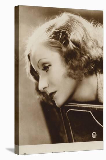 Greta Garbo-null-Stretched Canvas