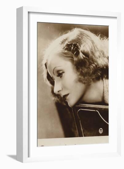 Greta Garbo-null-Framed Photographic Print