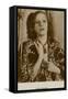 Greta Garbo-null-Framed Stretched Canvas