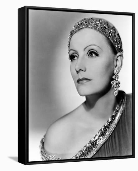 Greta Garbo-null-Framed Stretched Canvas