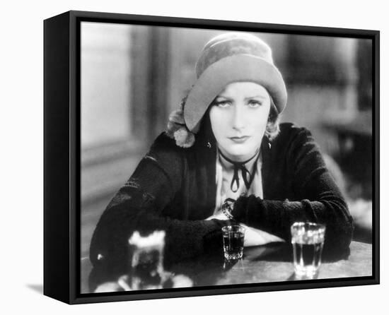 Greta Garbo-null-Framed Stretched Canvas