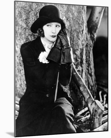 Greta Garbo-null-Mounted Photo