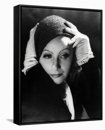 Greta Garbo-null-Framed Stretched Canvas