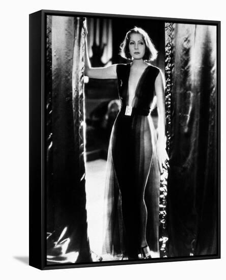 Greta Garbo-null-Framed Stretched Canvas