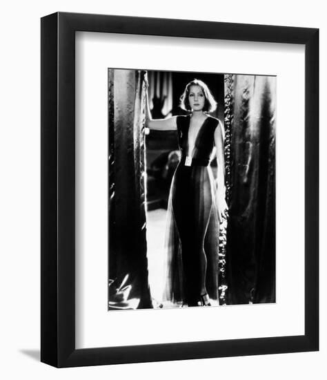 Greta Garbo-null-Framed Photo