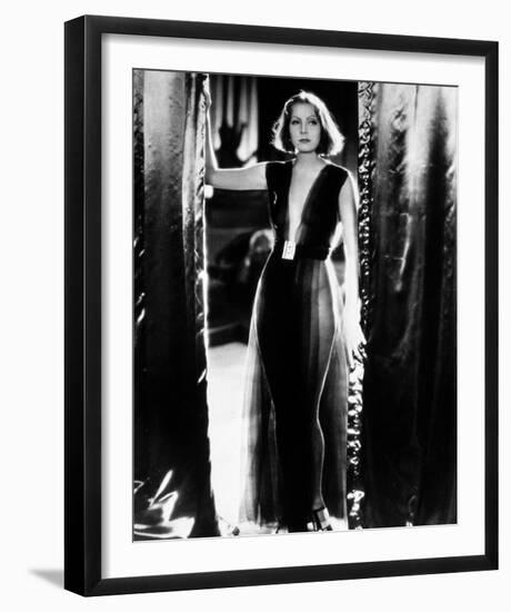 Greta Garbo-null-Framed Photo