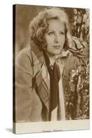 Greta Garbo-null-Stretched Canvas