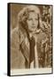 Greta Garbo-null-Framed Stretched Canvas