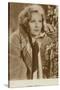 Greta Garbo-null-Stretched Canvas