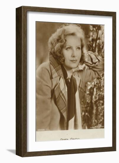 Greta Garbo-null-Framed Giclee Print