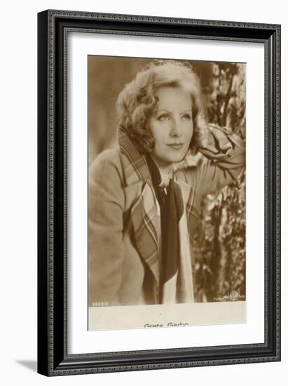 Greta Garbo-null-Framed Giclee Print