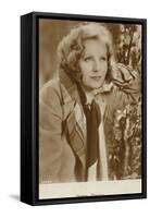 Greta Garbo-null-Framed Stretched Canvas