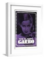 Greta Garbo-null-Framed Photo