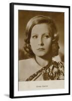 Greta Garbo-null-Framed Photographic Print