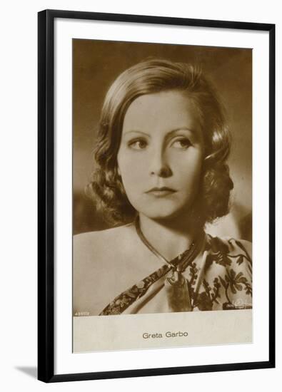 Greta Garbo-null-Framed Photographic Print