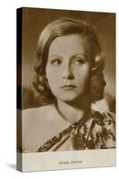 Greta Garbo-null-Stretched Canvas