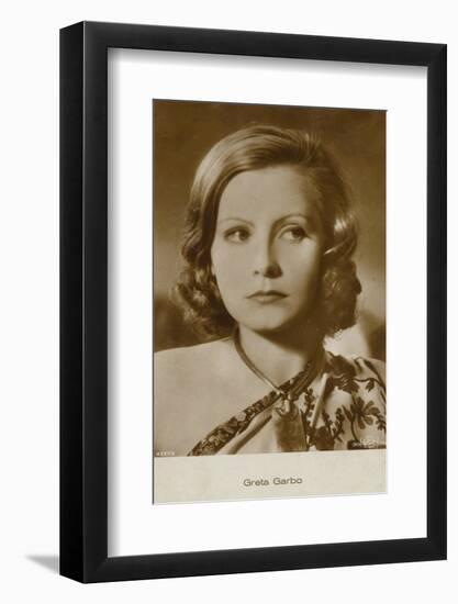 Greta Garbo-null-Framed Photographic Print