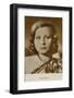 Greta Garbo-null-Framed Photographic Print