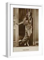 Greta Garbo-null-Framed Photographic Print