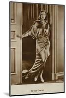 Greta Garbo-null-Mounted Photographic Print