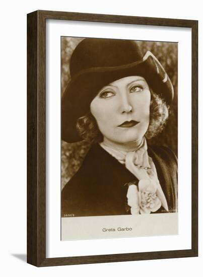 Greta Garbo-null-Framed Photographic Print