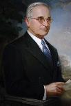 Harry S. Truman. 33rd President of USA-Greta Kempton-Framed Stretched Canvas