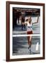 Grete Waitz: Get Real-null-Framed Art Print