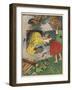 Gretel Seizes Her Opportunity and Pushes the Wicked Witch into the Oven-Willy Planck-Framed Photographic Print