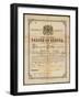 Gretna Green Certificate-null-Framed Art Print