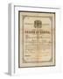 Gretna Green Certificate-null-Framed Art Print