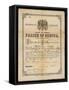 Gretna Green Certificate-null-Framed Stretched Canvas