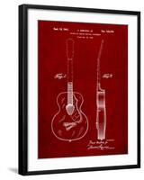 Gretsch 6022 Rancher Guitar Patent-Cole Borders-Framed Art Print