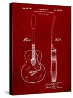 Gretsch 6022 Rancher Guitar Patent-Cole Borders-Stretched Canvas