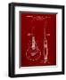 Gretsch 6022 Rancher Guitar Patent-Cole Borders-Framed Art Print