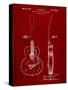 Gretsch 6022 Rancher Guitar Patent-Cole Borders-Stretched Canvas