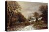 Gretton, Northamptonshire-Charles Leaver-Stretched Canvas