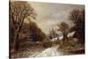 Gretton, Northamptonshire-Charles Leaver-Stretched Canvas