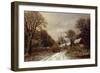 Gretton, Northamptonshire-Charles Leaver-Framed Giclee Print