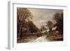 Gretton, Northamptonshire-Charles Leaver-Framed Giclee Print