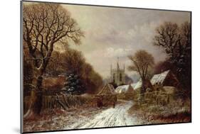 Gretton, Northamptonshire-Charles Leaver-Mounted Giclee Print