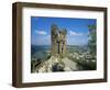 Grevenburg Castle Ruin, Mosel, Germany-Hans Peter Merten-Framed Photographic Print