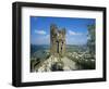 Grevenburg Castle Ruin, Mosel, Germany-Hans Peter Merten-Framed Photographic Print